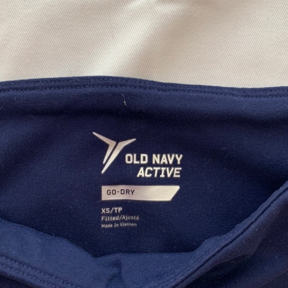 old navy active dark blue workout leggings - Picture 3 of 4